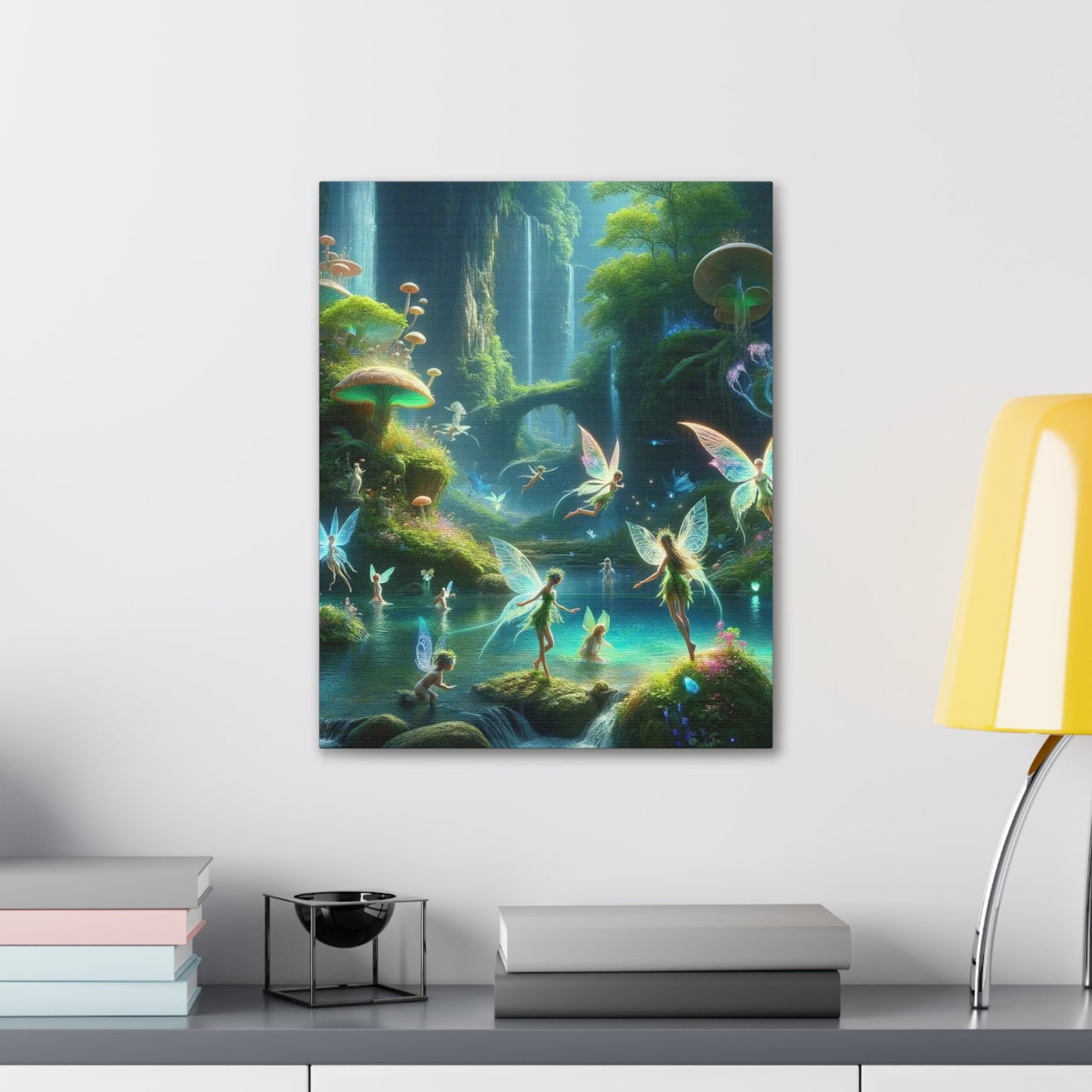 Fairy Tales Art Canvas Ed. 1