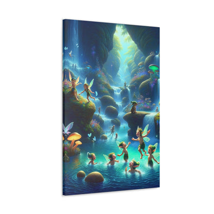 Elf Adventures Art Canvas Ed. 1