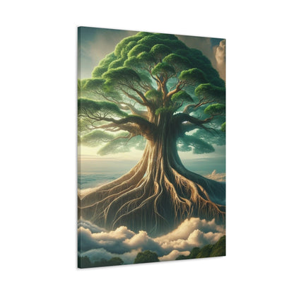 Trees of Light Art Canvas Ed. 8