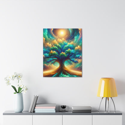 Trees of Light Art Canvas Ed. 15