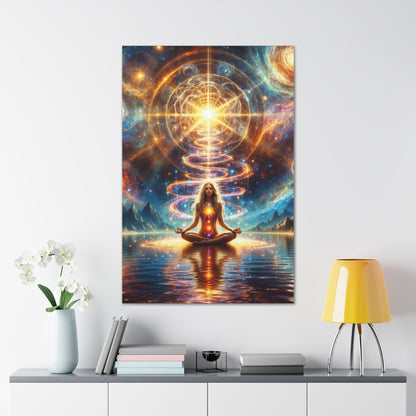 Divine Beauty Art Canvas Ed. 79