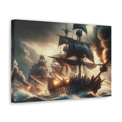 Voyage & Conquest Art Canvas Ed. 1