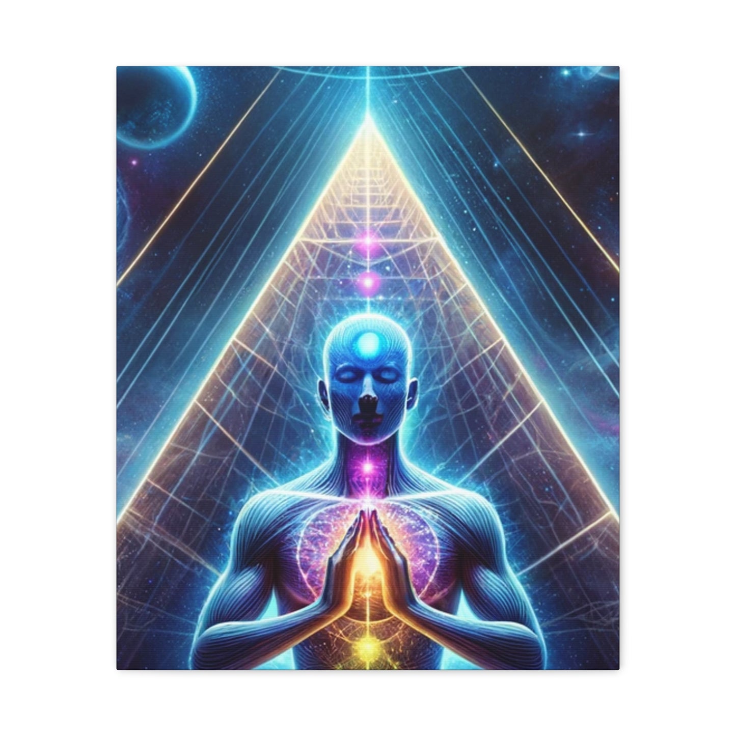 Divine Intelligence Art Canvas Ed. 30