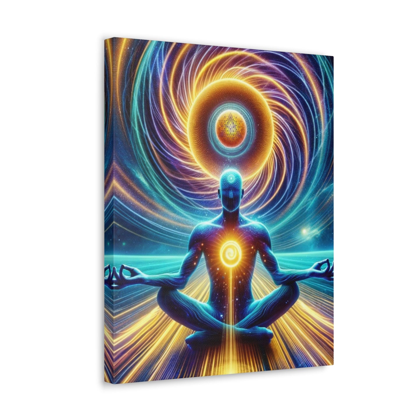 Divine Intelligence Art Canvas Ed. 37