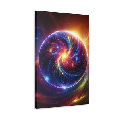 Energetic Orbs | Art Canvas Ed. 3