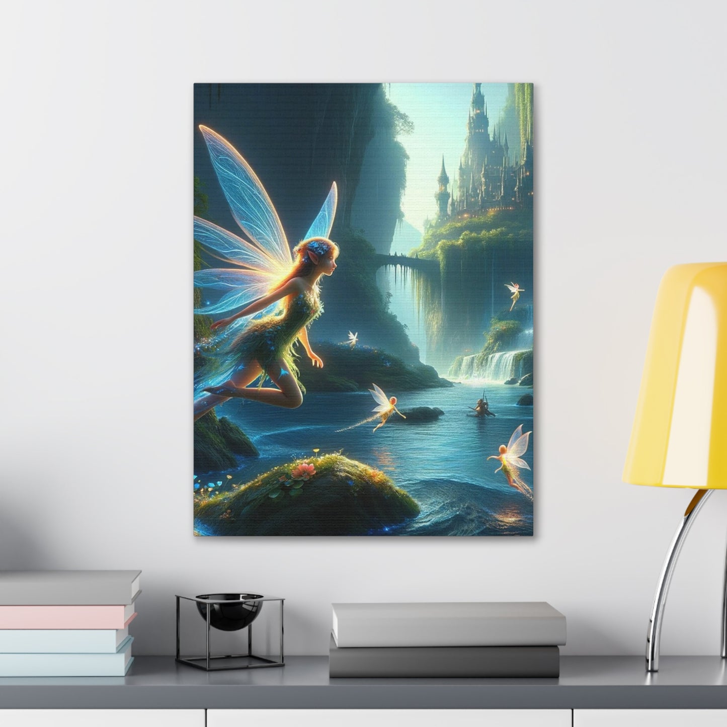 Fairy Tales Art Canvas Ed. 9