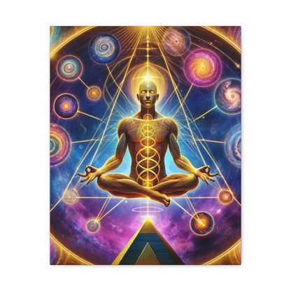 Divine Intelligence Art Canvas Ed. 22