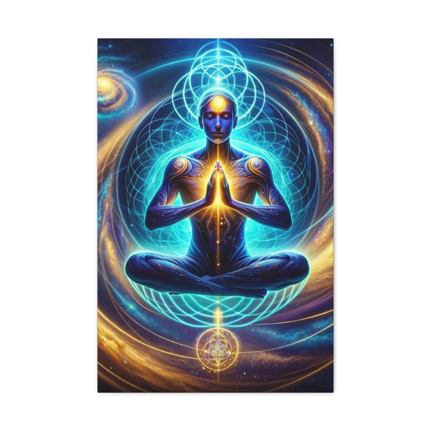 Divine Intelligence Art Canvas Ed. 17