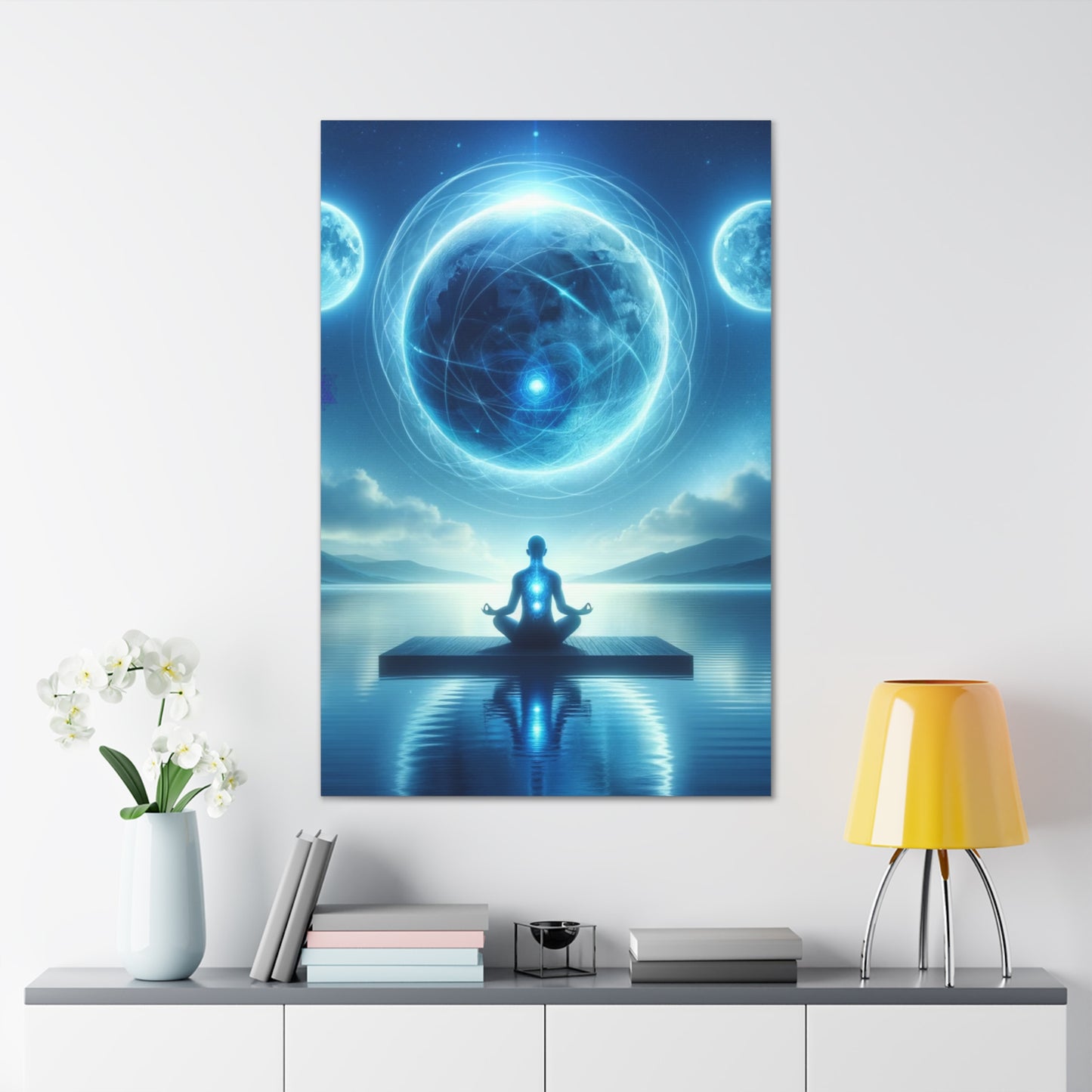 Cosmic Soul Art Canvas Ed. 8