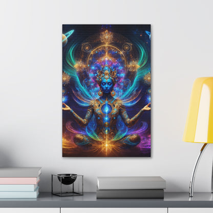 Divine Beauty Art Canvas Ed. 50