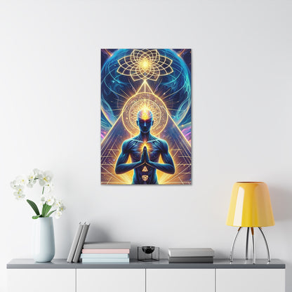 Divine Intelligence Art Canvas Ed. 32