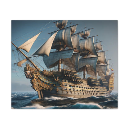 Voyage & Conquest Art Canvas Ed. 14