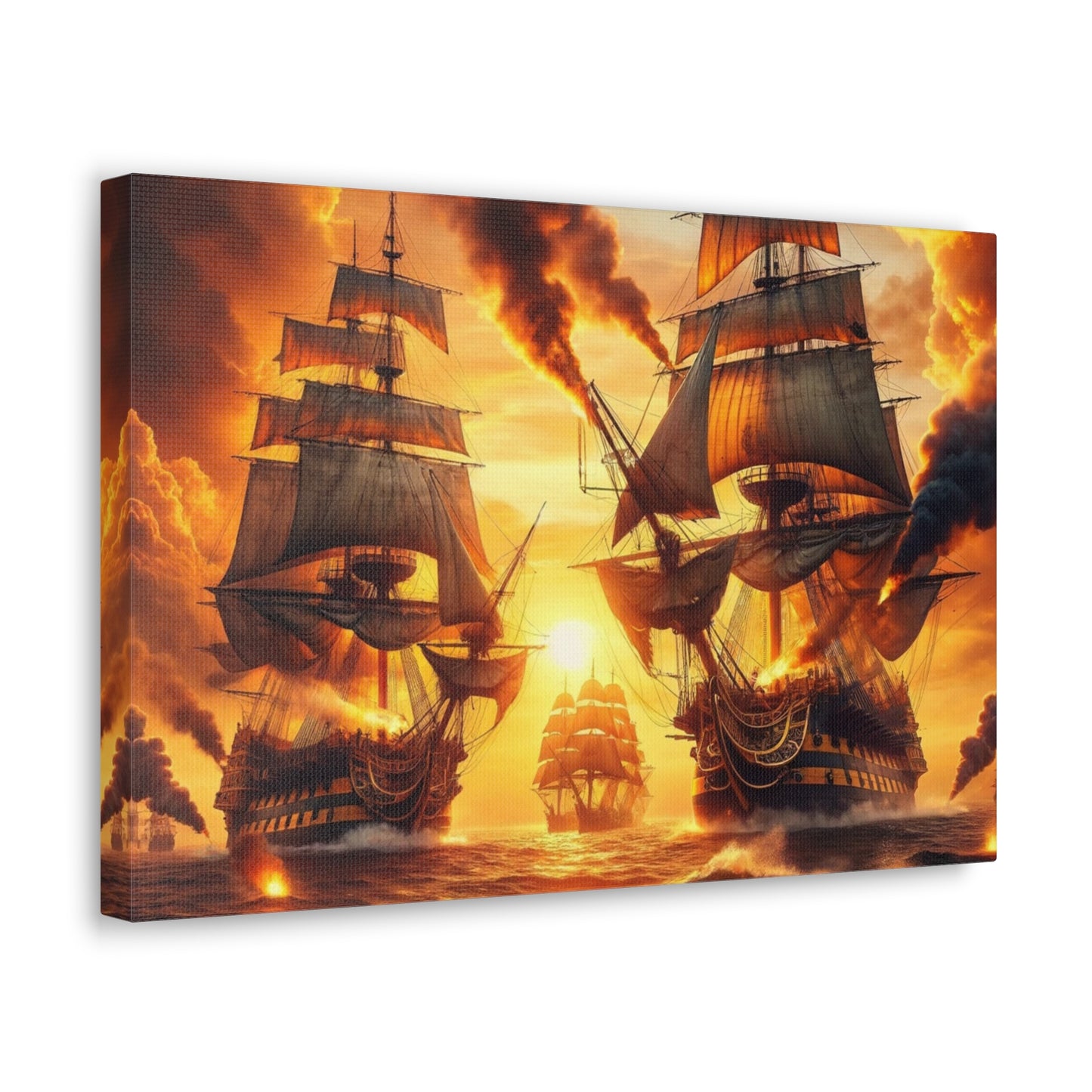 Voyage & Conquest Art Canvas Ed. 2