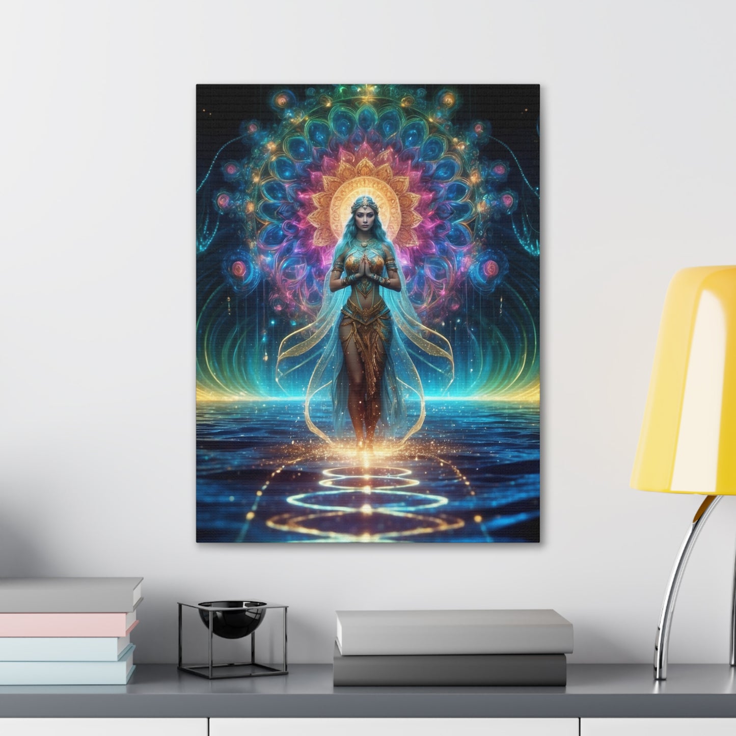 Divine Beauty Art Canvas Ed. 128