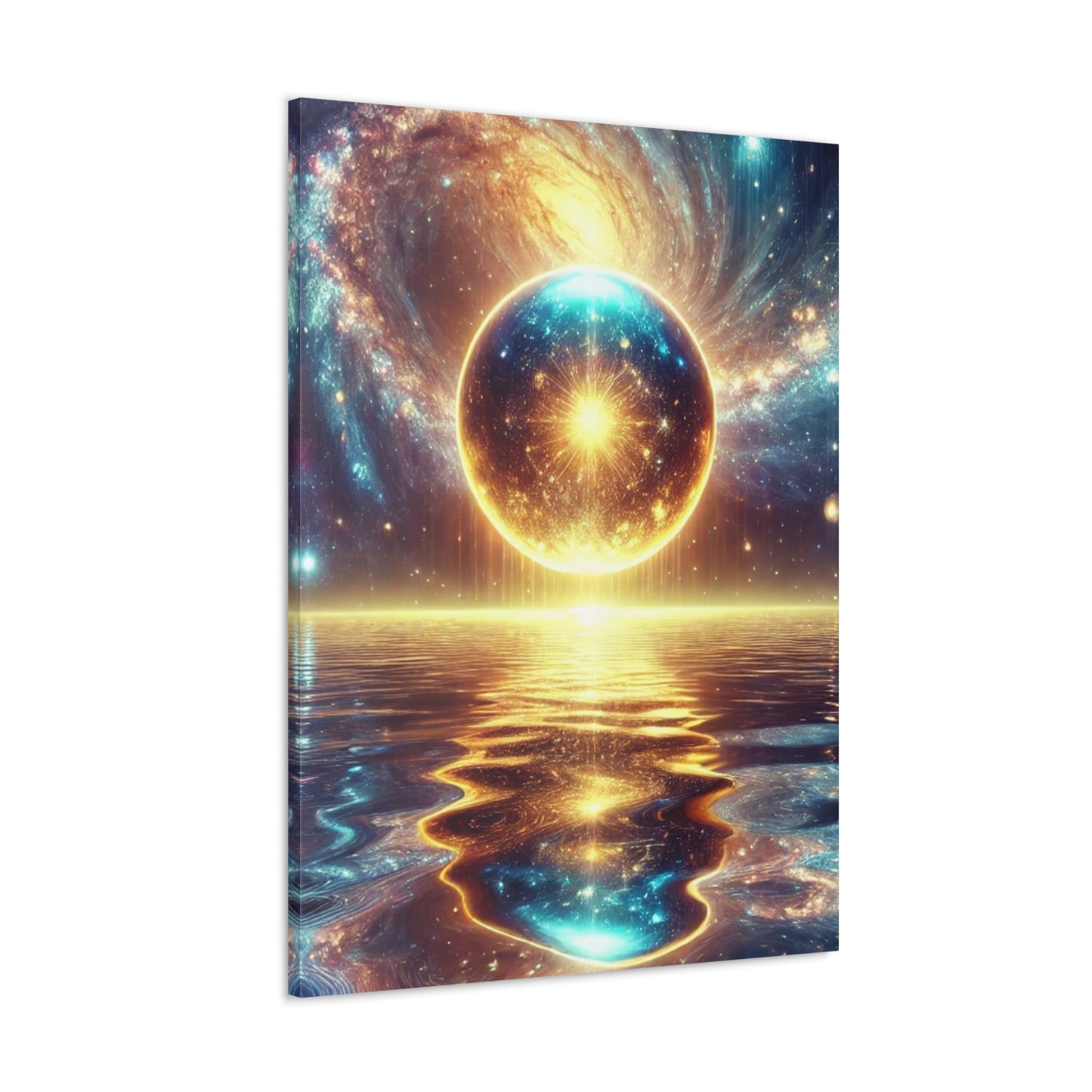 Sacred Geometry Art Canvas Ed. 44