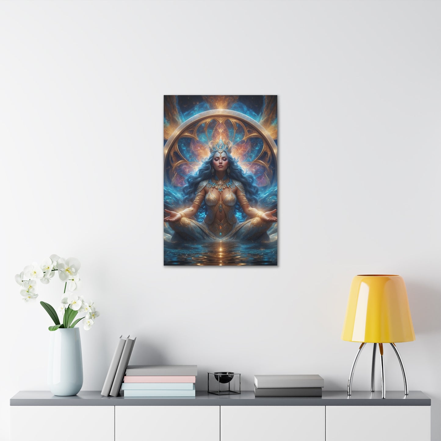 Divine Beauty Art Canvas Ed. 141