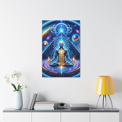 Divine Intelligence Art Canvas Ed. 25