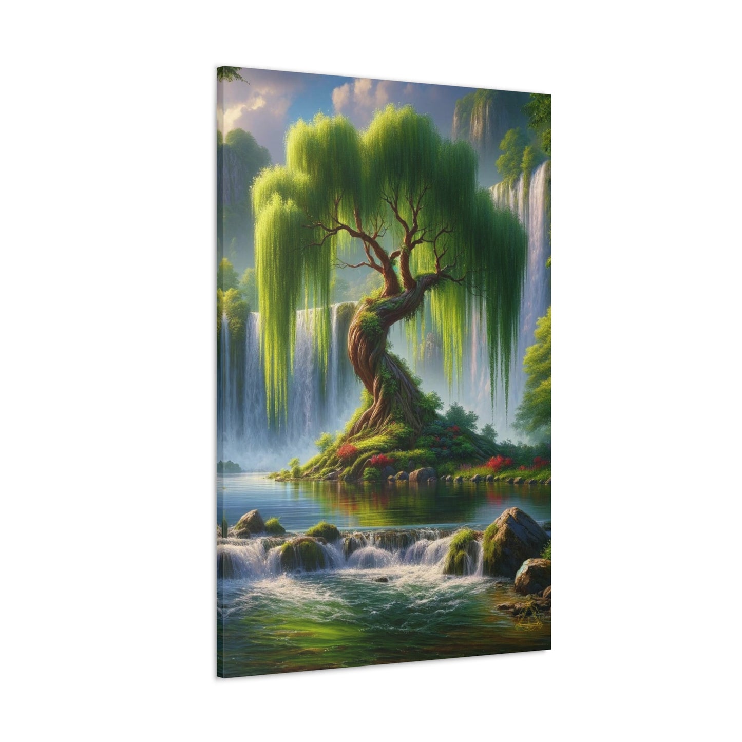 Trees of Light Art Canvas Ed. 17