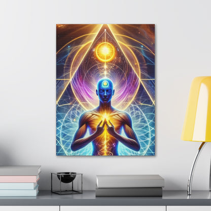 Divine Intelligence Art Canvas Ed. 29