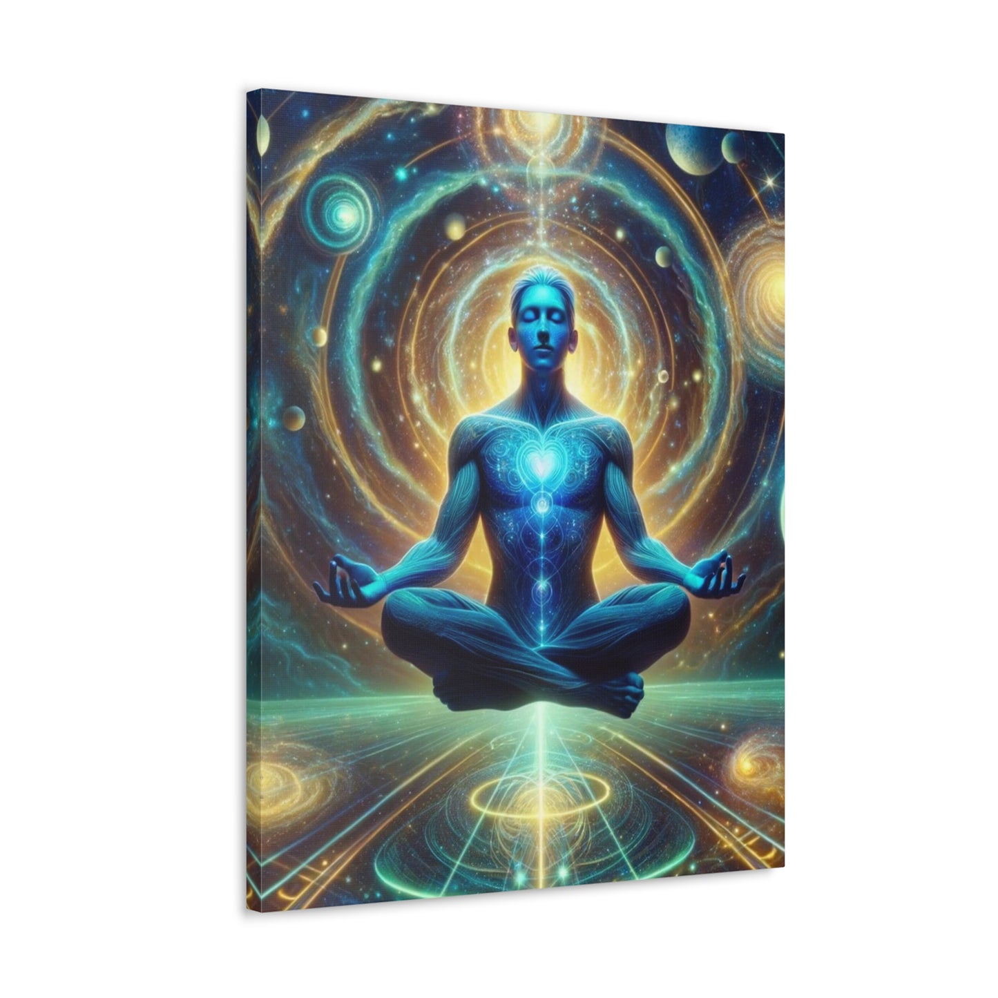 Cosmic Love Art Canvas Ed. 8