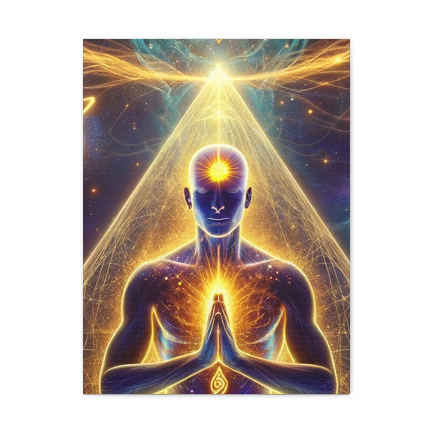 Divine Intelligence Art Canvas Ed. 34