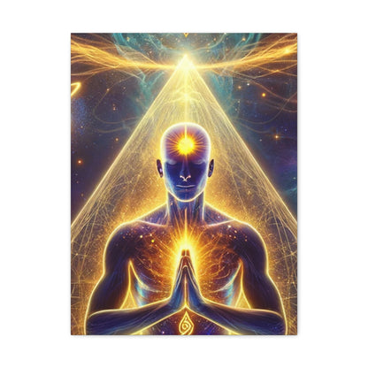 Divine Intelligence Art Canvas Ed. 34