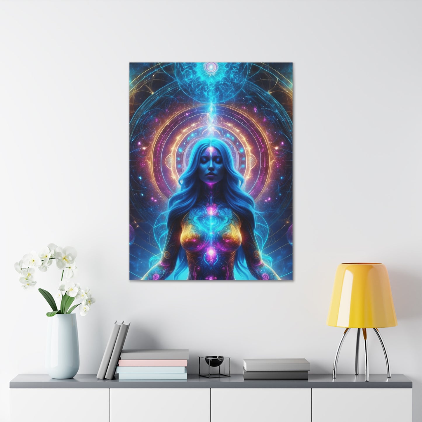 Divine Beauty Art Canvas Ed. 200