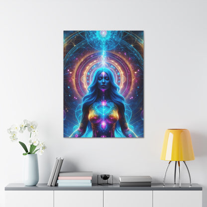 Divine Beauty Art Canvas Ed. 200