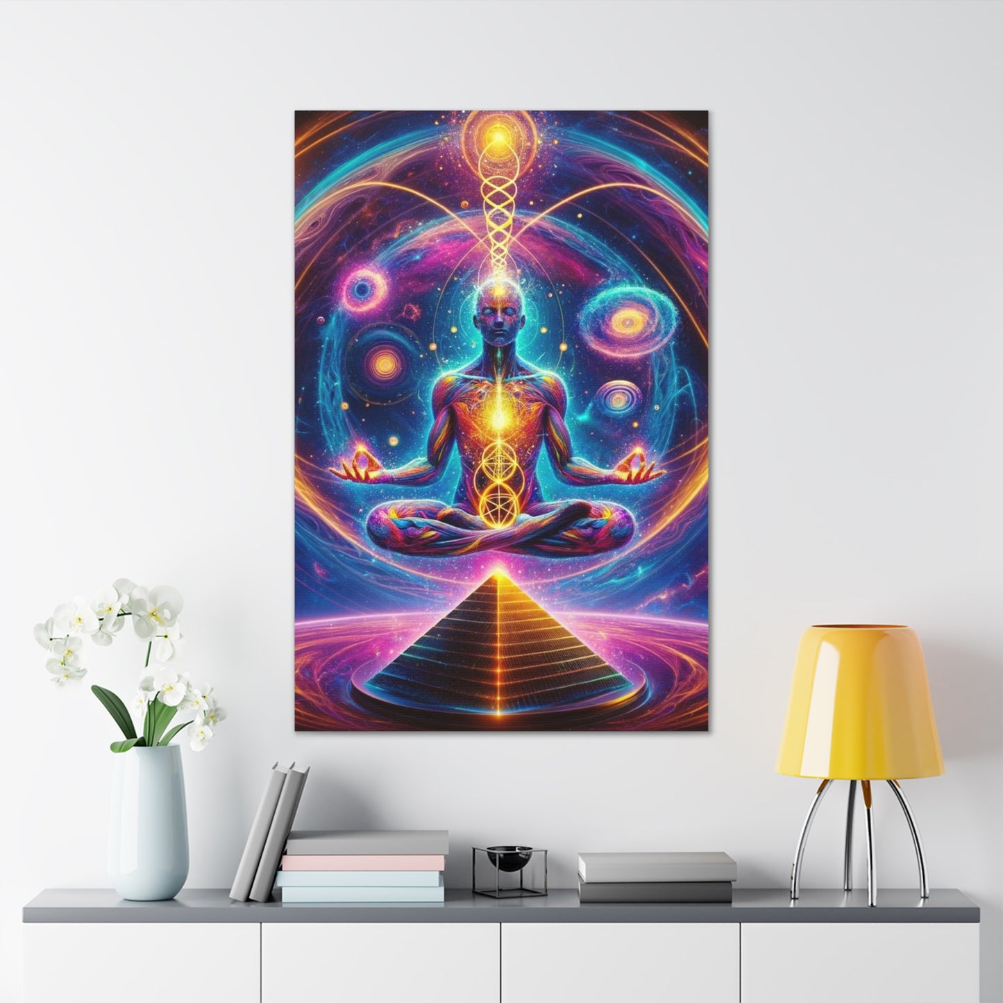 Divine Intelligence Art Canvas Ed. 28