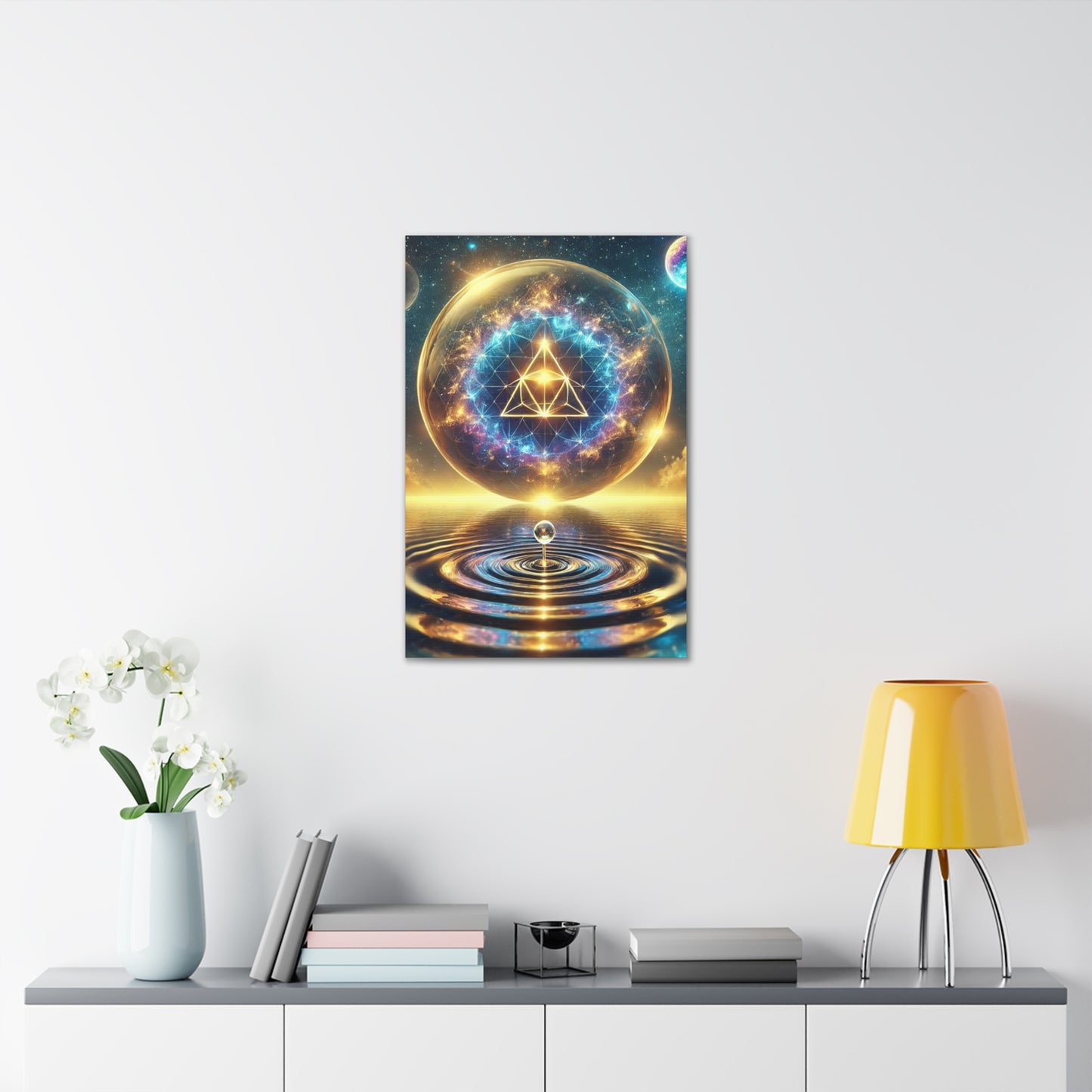 Sacred Geometry Art Canvas Ed. 31