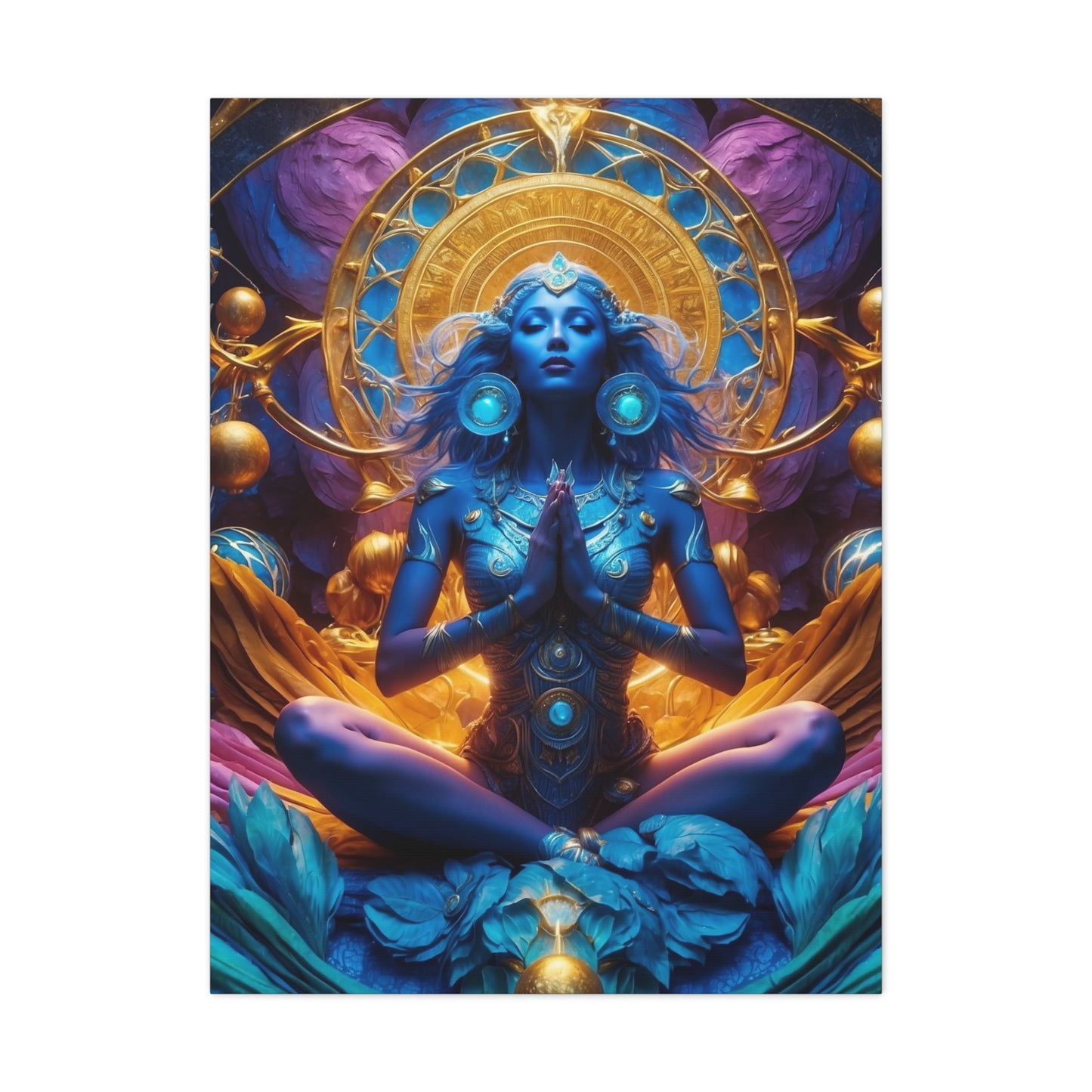 Divine Beauty Art Canvas Ed. 18