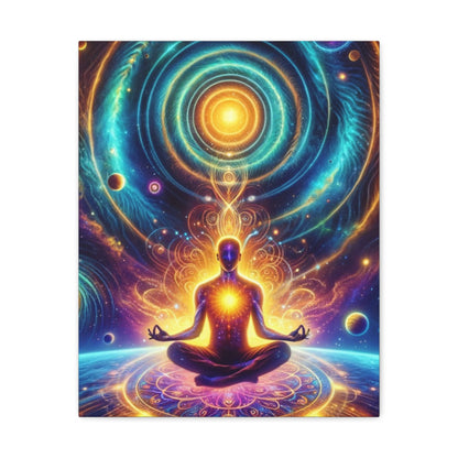 Divine Intelligence Art Canvas Ed. 9