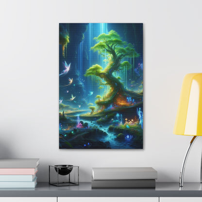 Fairy Tales Art Canvas Ed. 2