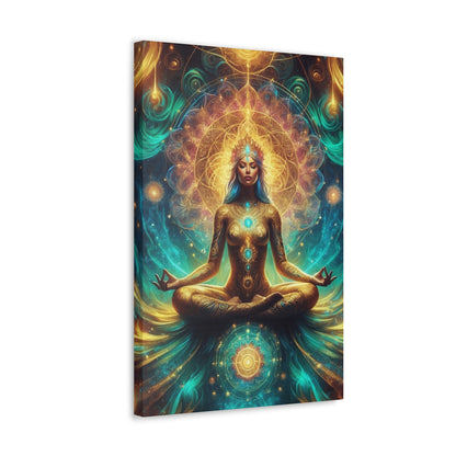 Divine Beauty Art Canvas Ed. 219