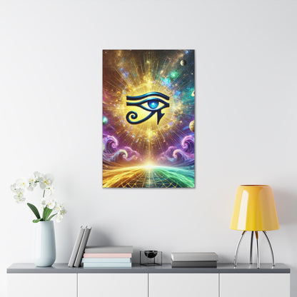 Sacred Geometry Art Canvas Ed. 1