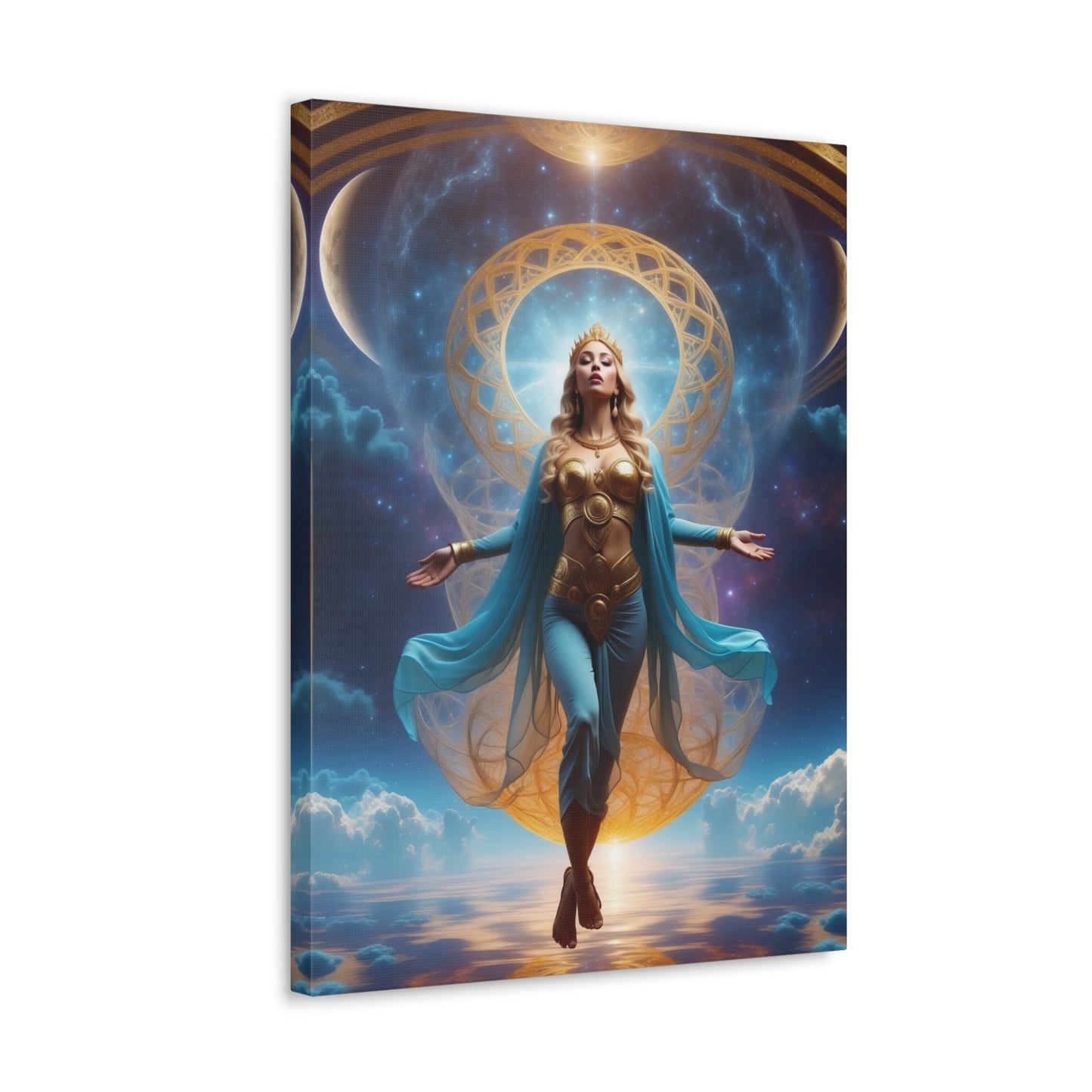 Divine Beauty Art Canvas Ed. 189