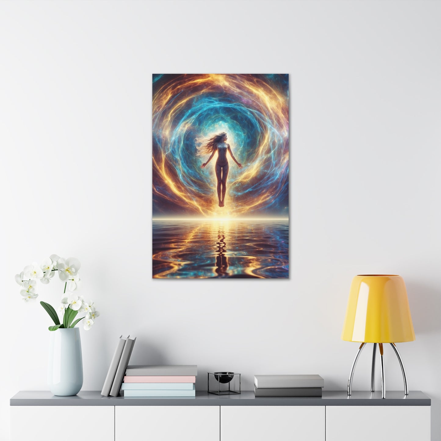 Divine Beauty Art Canvas Ed. 81