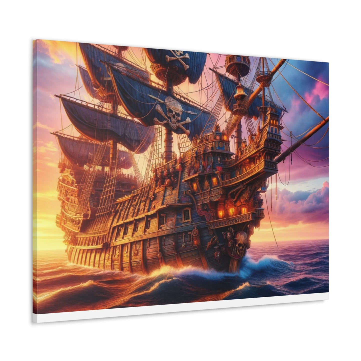 Voyage & Conquest Art Canvas Ed. 6