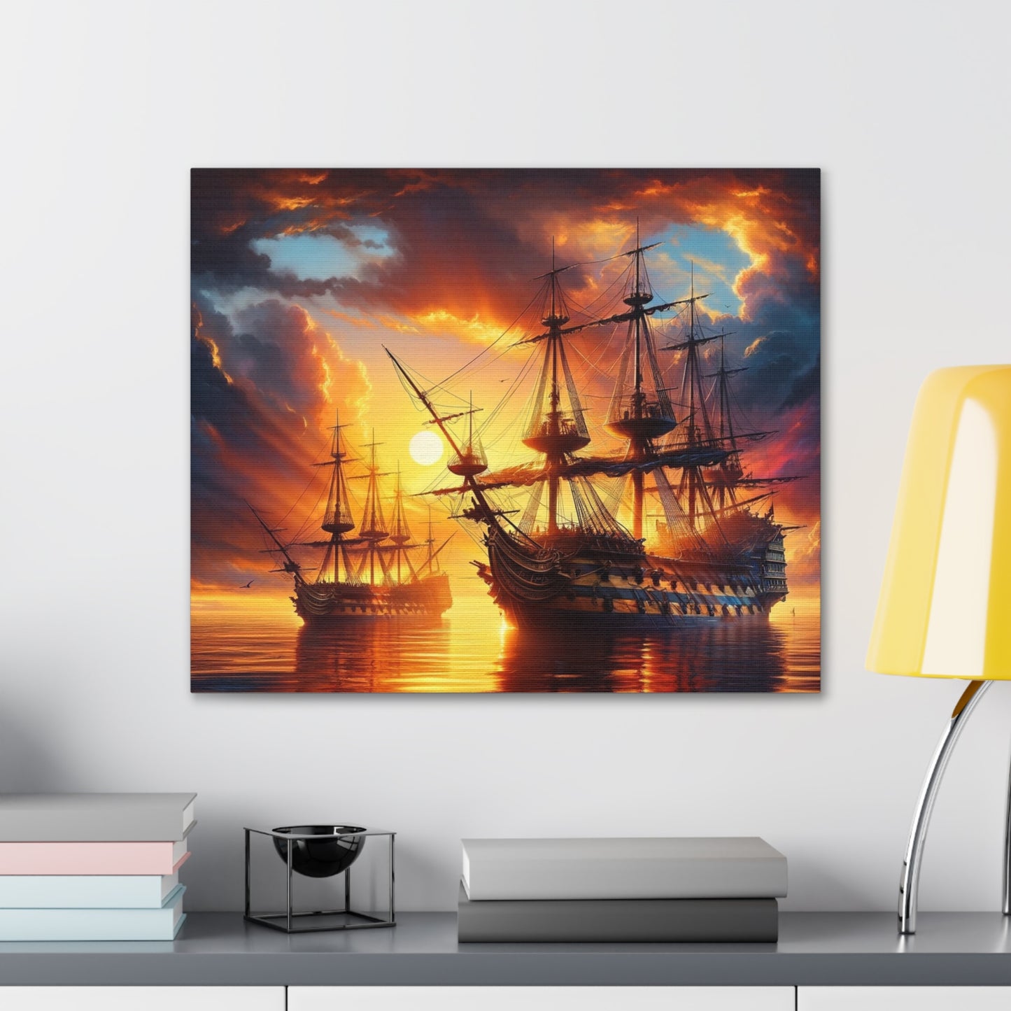 Voyage & Conquest Art Canvas Ed. 20