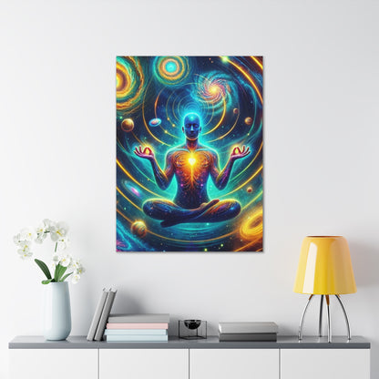 Heart of Gold | Art Canvas Ed. 1