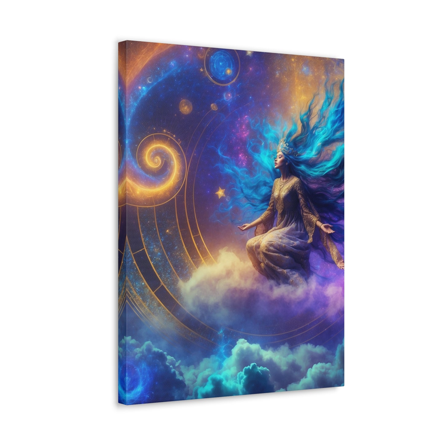 Divine Beauty Art Canvas Ed. 210