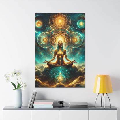 Divine Beauty Art Canvas Ed. 87