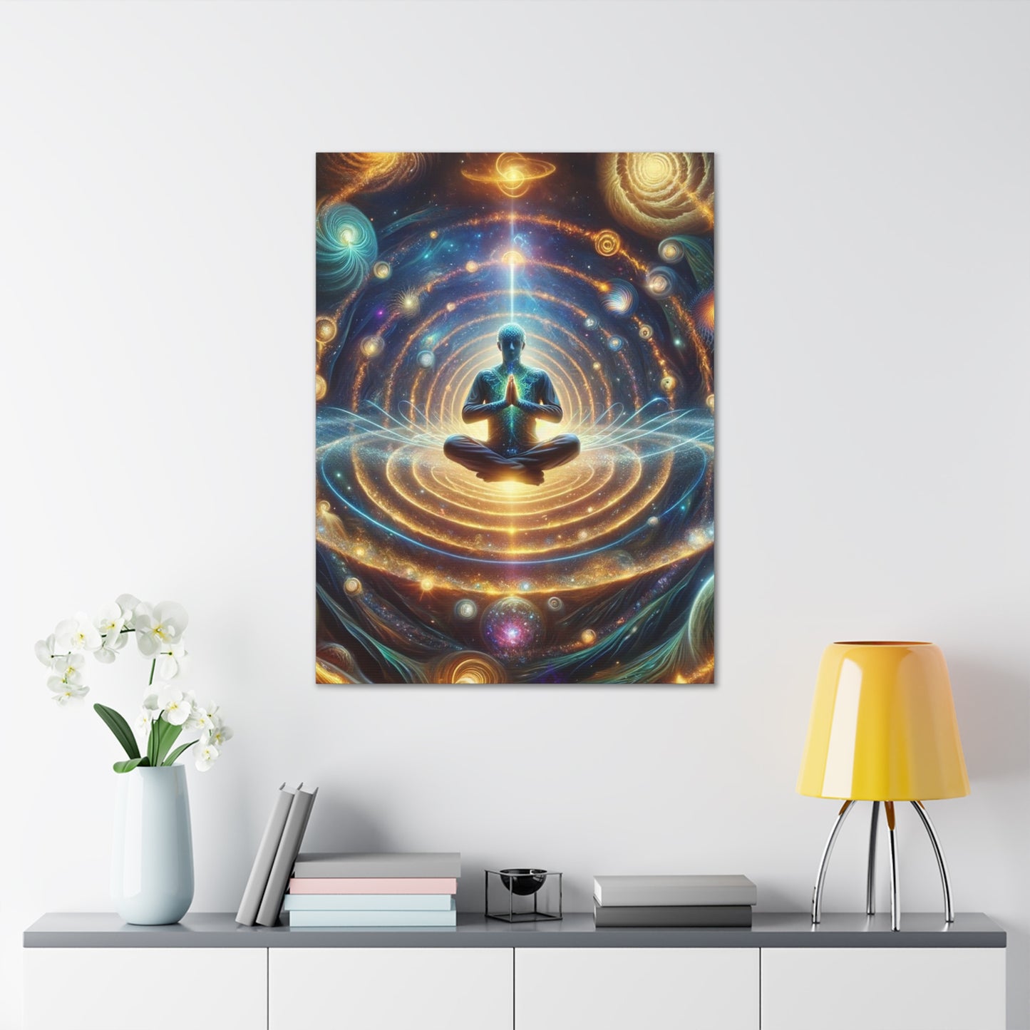 Divine Intelligence Art Canvas Ed. 8