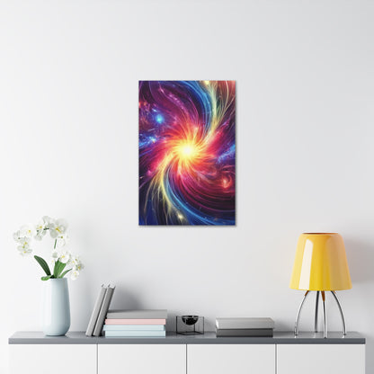 Energetic Orbs | Art Canvas Ed. 4