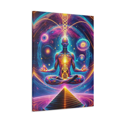 Divine Intelligence Art Canvas Ed. 28