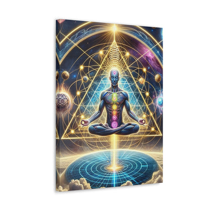 Divine Intelligence Art Canvas Ed. 26