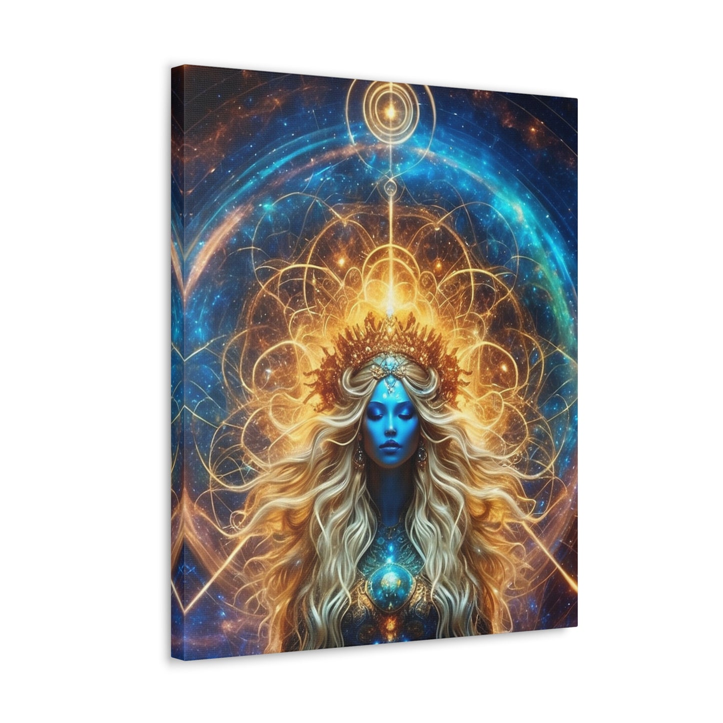 Divine Beauty Art Canvas Ed. 222