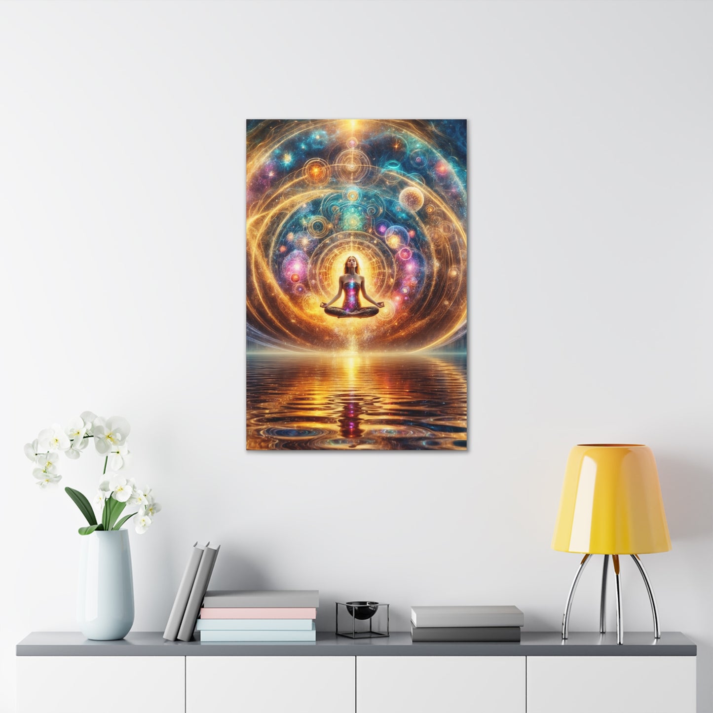 Divine Beauty Art Canvas Ed. 78