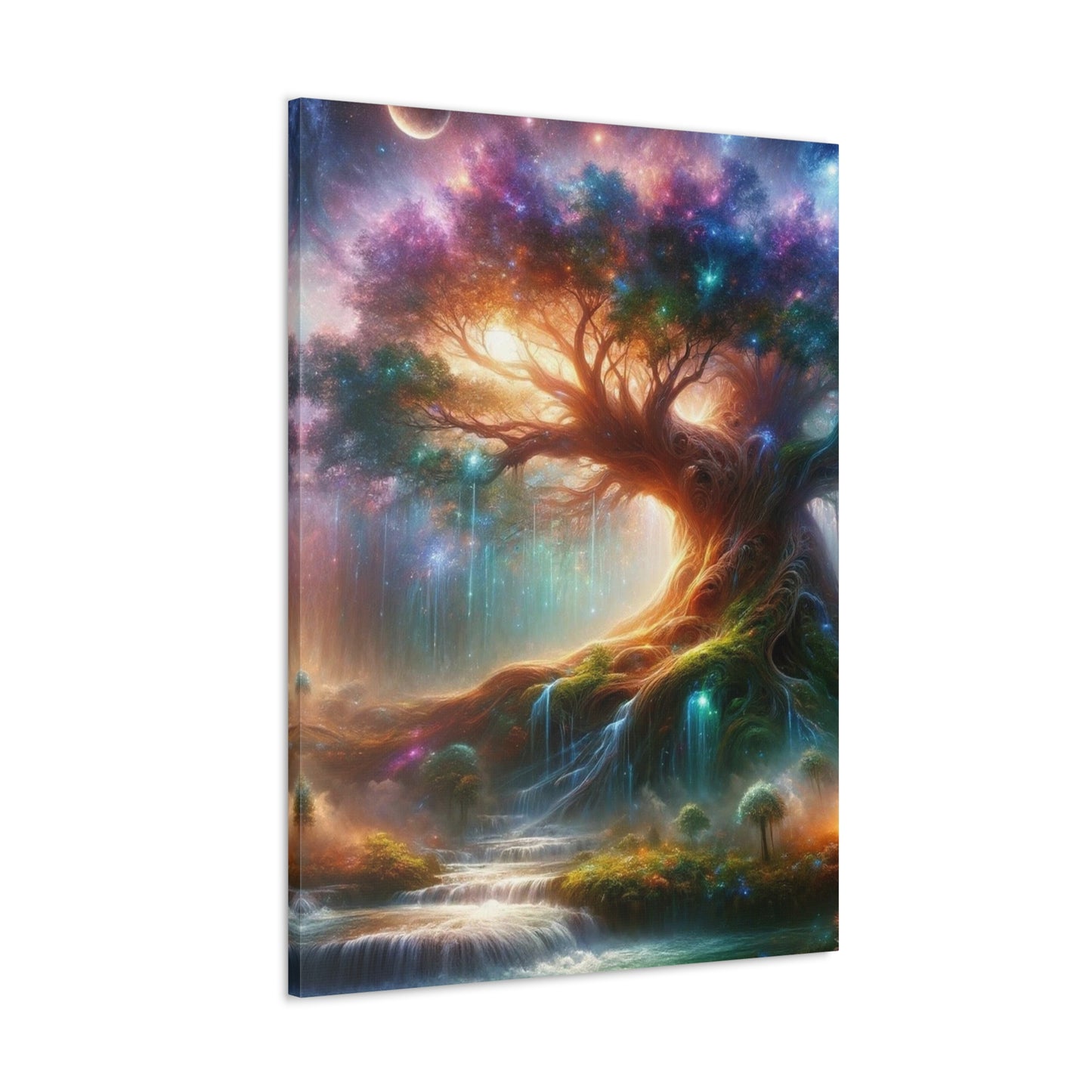 Trees of Light Art Canvas Ed. 2