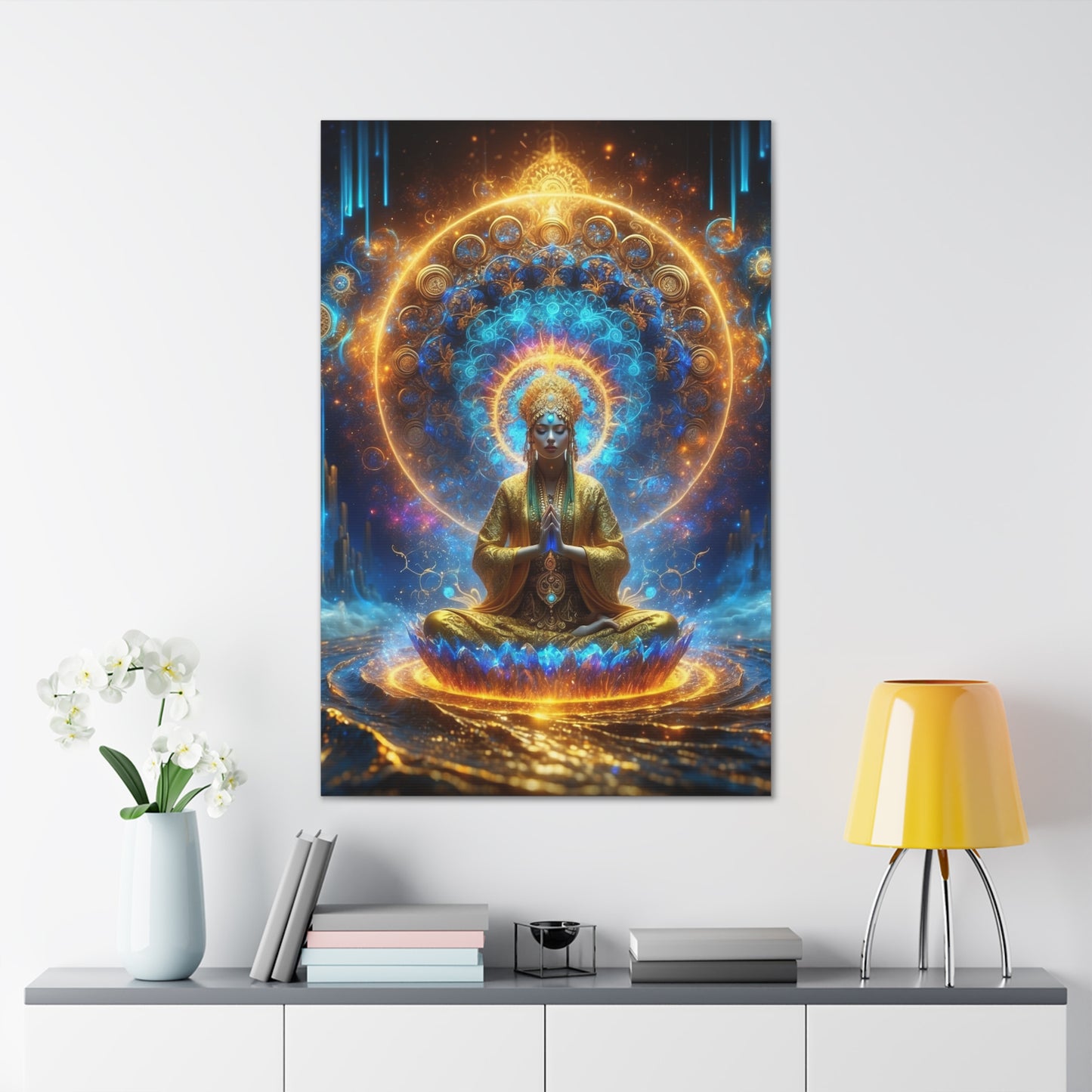 Divine Beauty Art Canvas Ed. 13